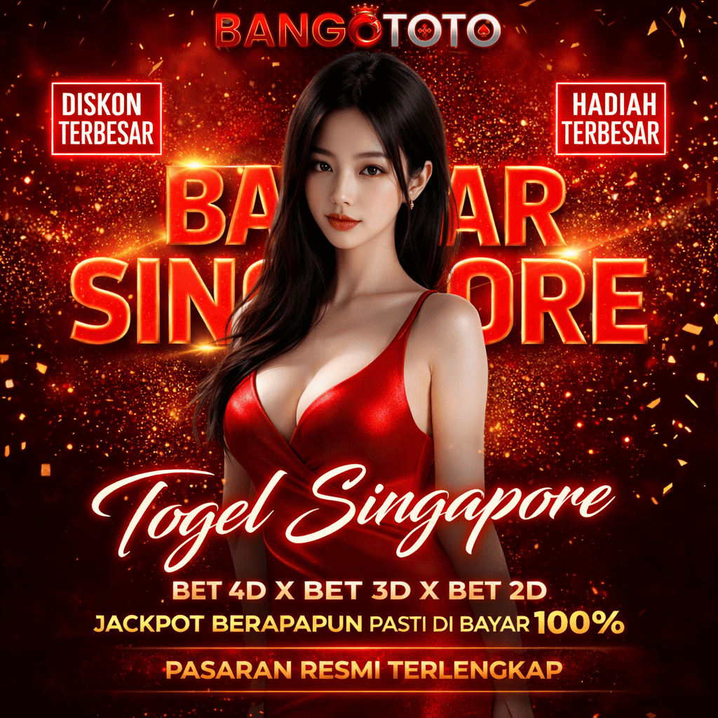 Bangototo bandar togel Singapore resmi 2026, diskon terbesar, hadiah terbesar, jackpot dibayar 100%